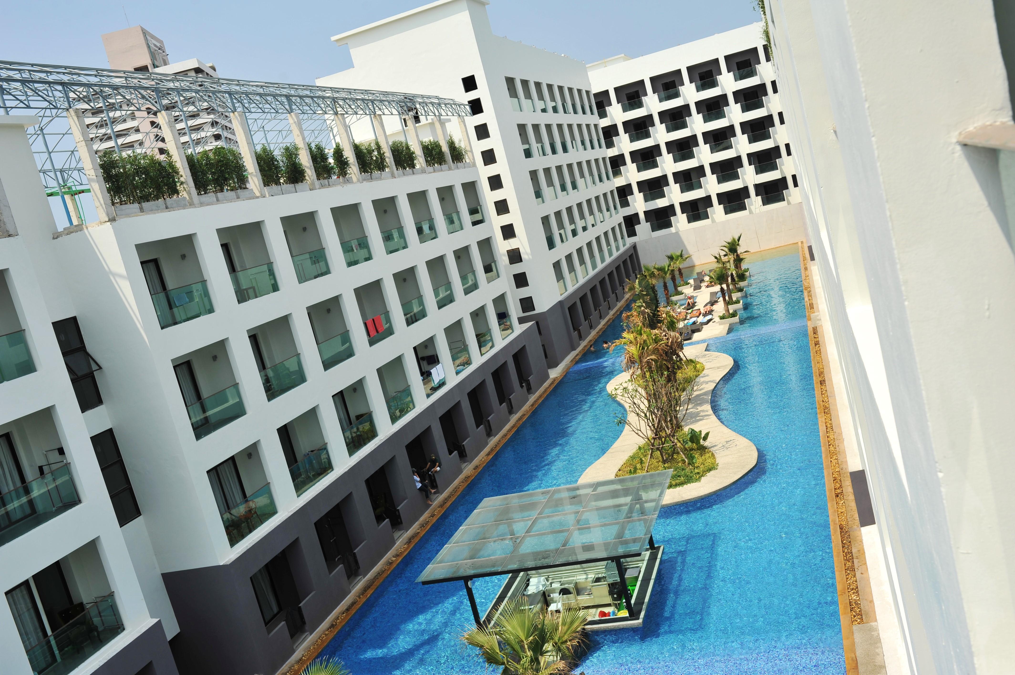 Woraburi Pattaya Resort & Spa Exterior photo