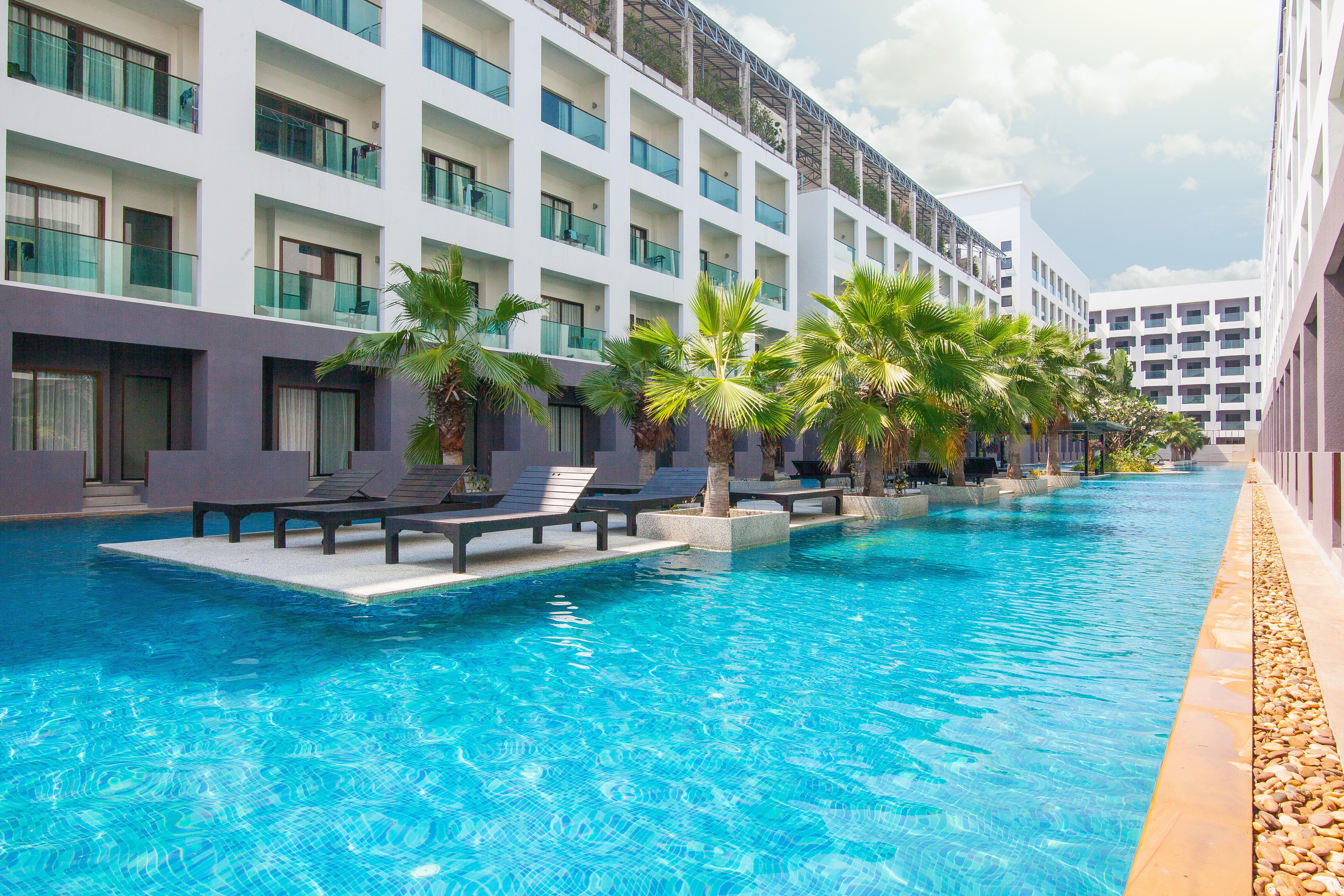 Woraburi Pattaya Resort & Spa Exterior photo